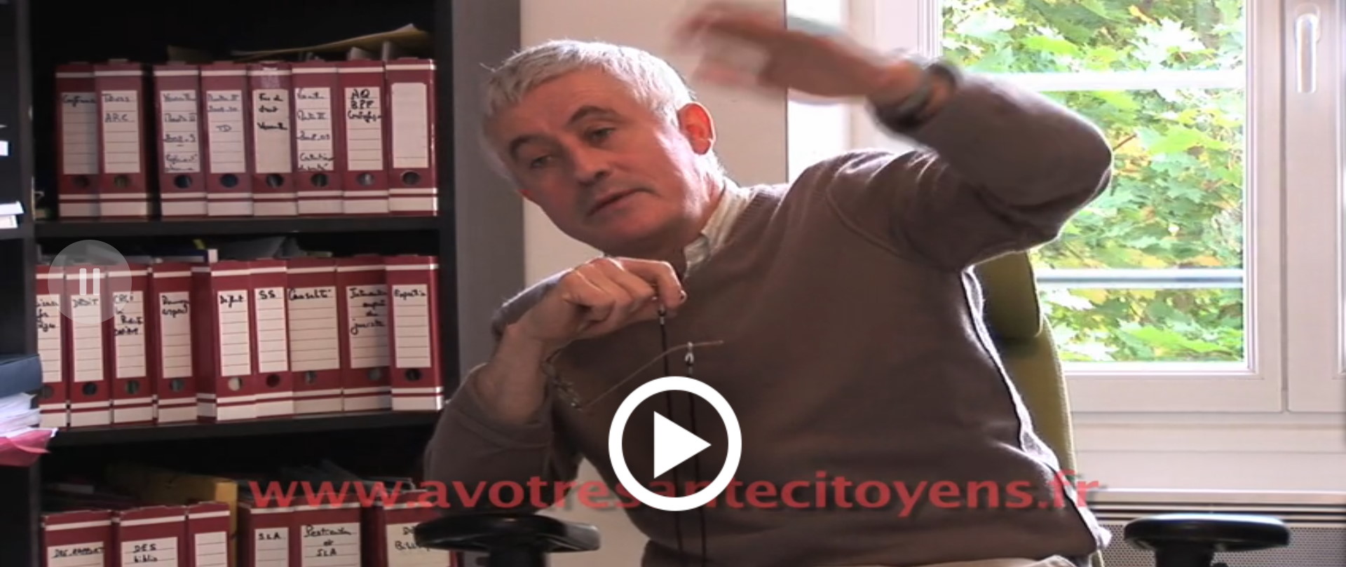 Le choix éthique - Interview Dr Marc Girard - avotresantecitoyens.fr
